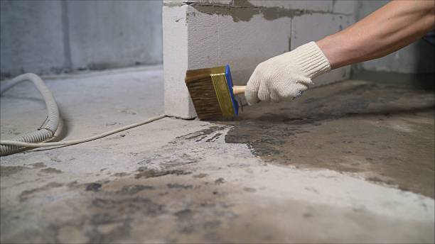 SJ Waterproofing Pros Waterproofing coverage map for Jonesville, IN and surrounding area